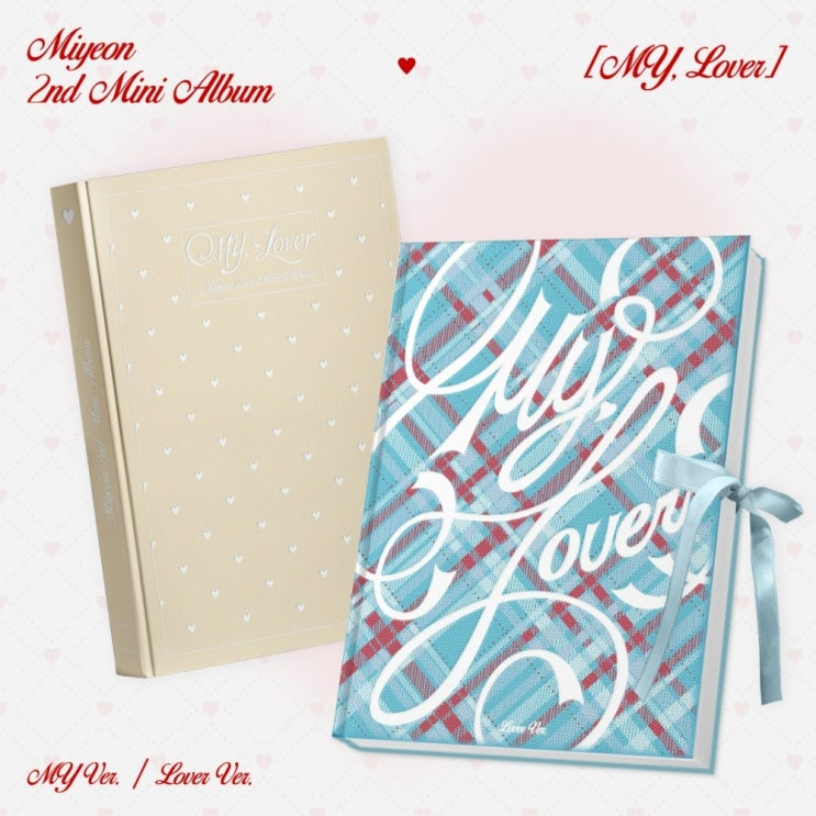  kpopx 미연(MIYEON) 2nd Mini Album [MY, Lover] 예약구매 쿠폰 포카 무료배송