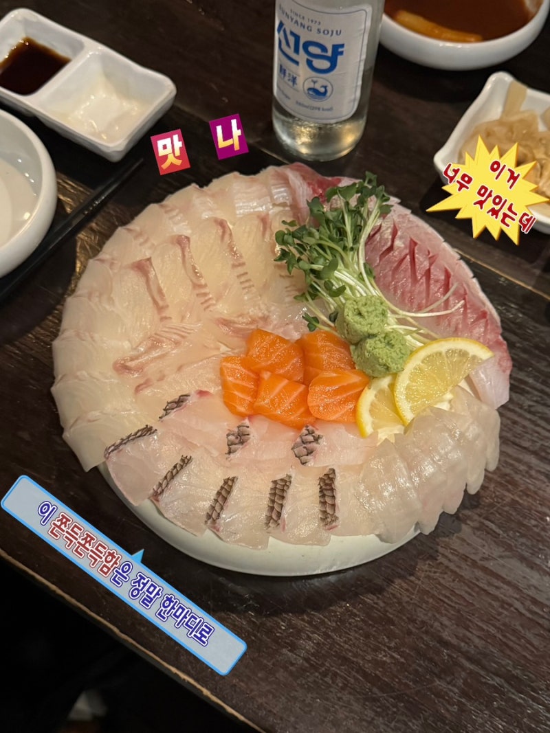 대구 교동 술집 : 웨이팅 핫플 숙성회 1등 맛집 바밤