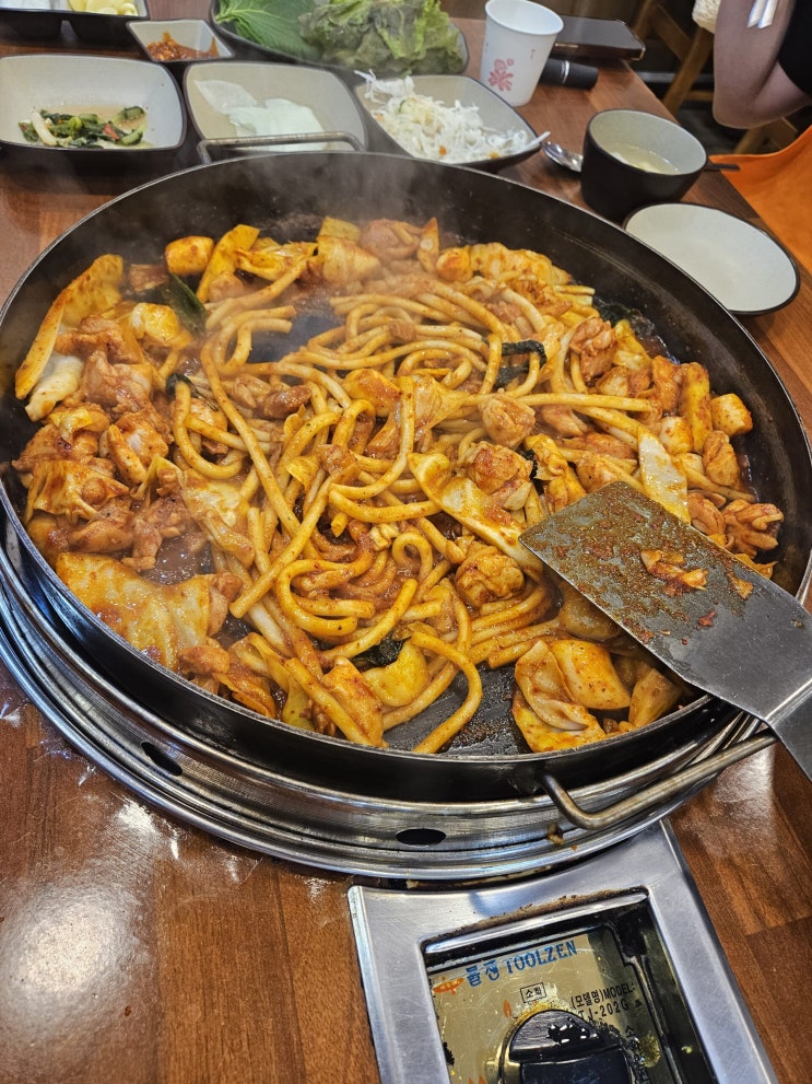  용인 처인 맛집 춘천 닭갈비 오랜만에 감동한 닭갈비