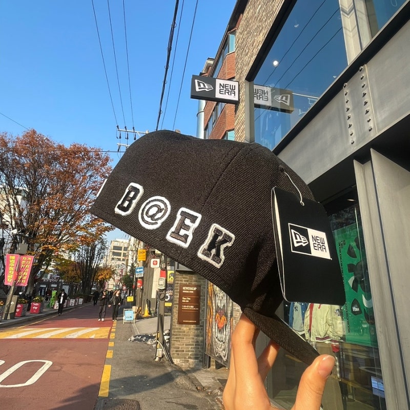 New Era Custom Patch Method: RIIZE Sohee's Hat at the Hongdae Store Review