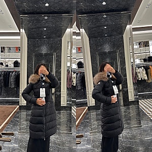 몽클레르 보에딕 보에드 패딩 가격 착용 후기
