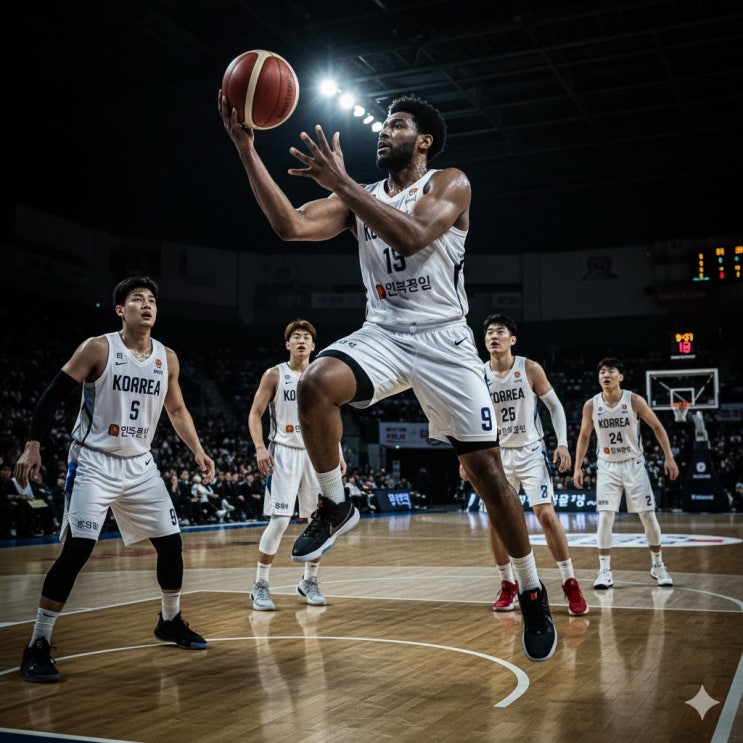 [11/13 KBL] 소노 vs 가스공사: 꼴찌 탈출전! 니콜슨 '42.4% 3점' VS 이정현 시너지, 승부 예측