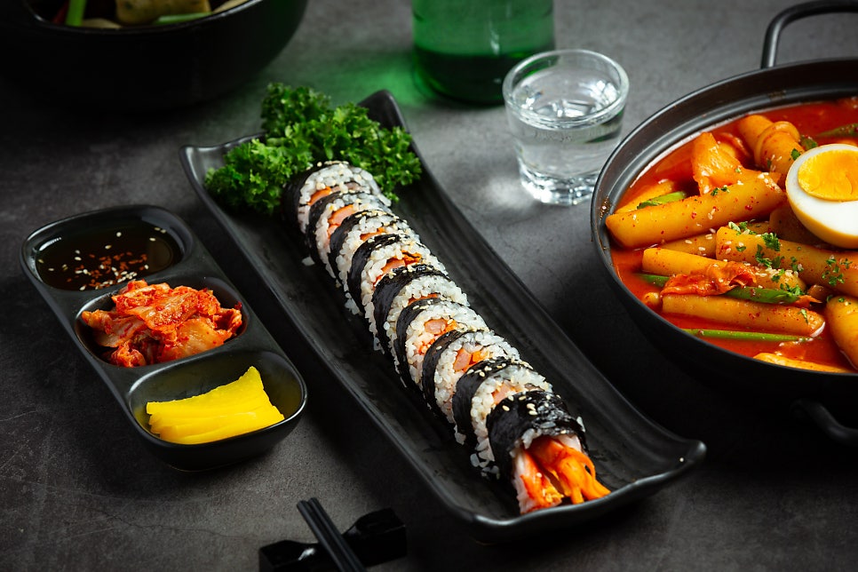 명도암정담김밥 사진 2