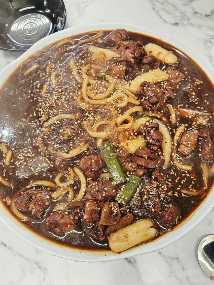  범어동찜닭 히로미찌 방문후기 25년 내공 그대로