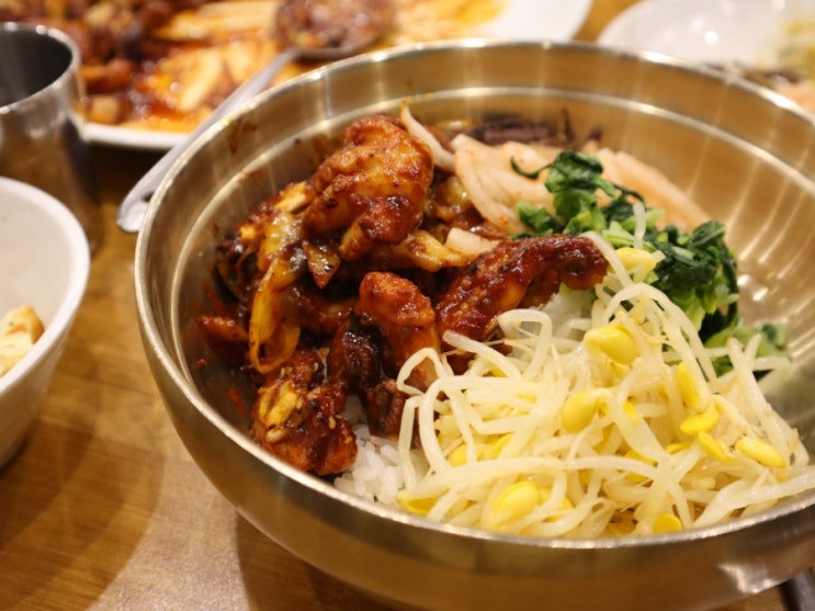  남양주 별내 맛집 담터쭈꾸미 웨이팅할만할까? (불향 쭈꾸미부터 피자까지)