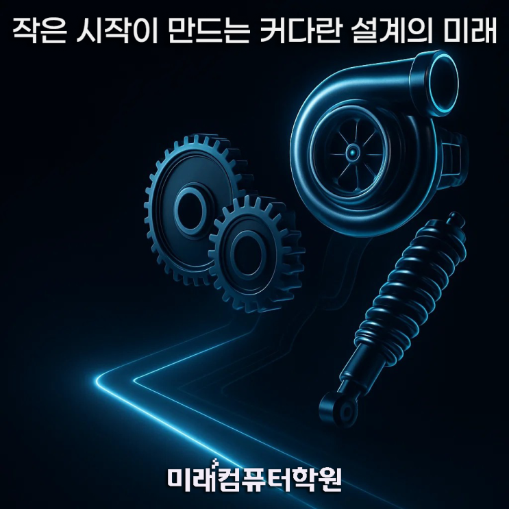  부산 국비지원 CATIA 3D모델링 실무·자격증 과정 – 기계설계 취업 준비 완성!(부산캐드학원)