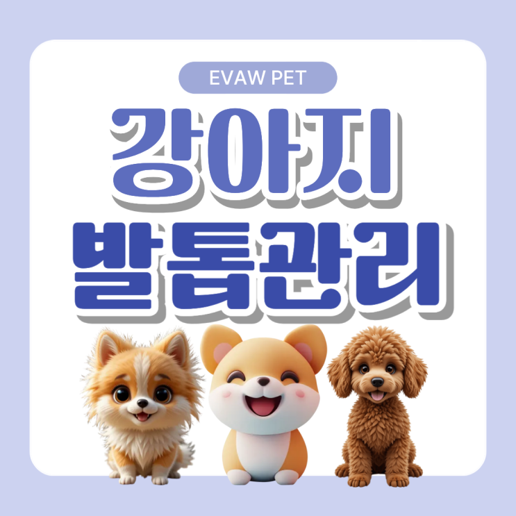  강아지발톱 관리 가이드 – 발톱관리의중요성부터 발톱자르는법, 검은발톱·발톱혈관위치·애견미용비용까지