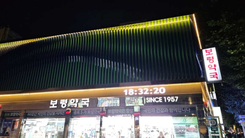 [서울/종로] 종로 보령약국 임신준비 영양제 구입/가격/성남 메가팩토리 비교/오메가3/엽산/....