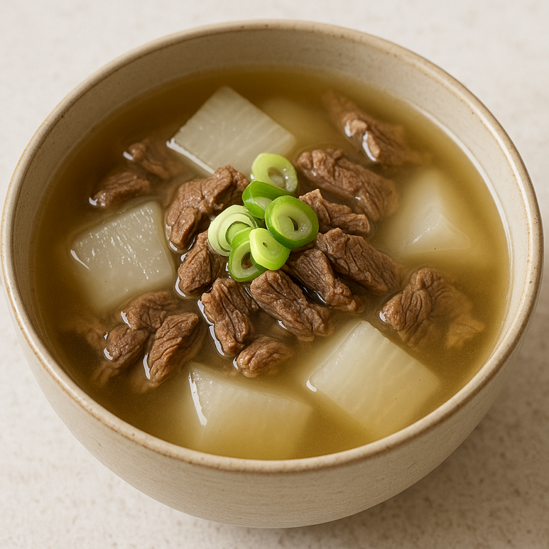 소고기무국 끓이는법 — 경상도식/맑은 소고기무국까지 한 번에 배워보는 초간단 황금레시....