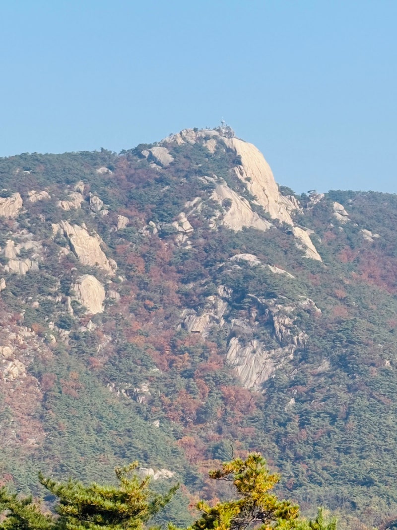 북한산둘레길 7구간 - 옛성길