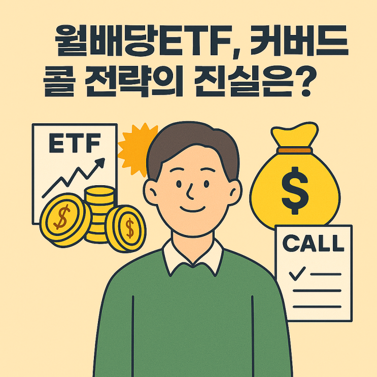  월배당 ETF·커버드콜 전략 | 분배금 구조와 한계
