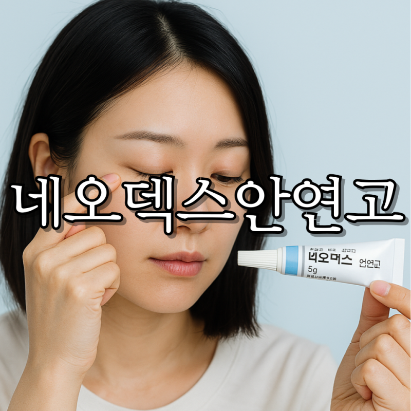 네오덱스 안연고 상처 사용법 부작용