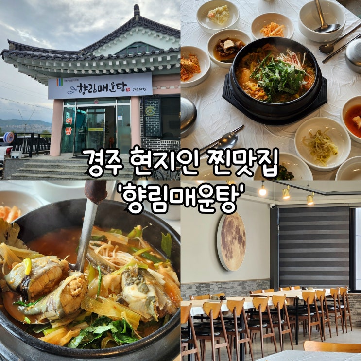  경주 현지인 찐맛집 향림매운탕 아침식사 가능한 27년 전통 매운탕 전문점