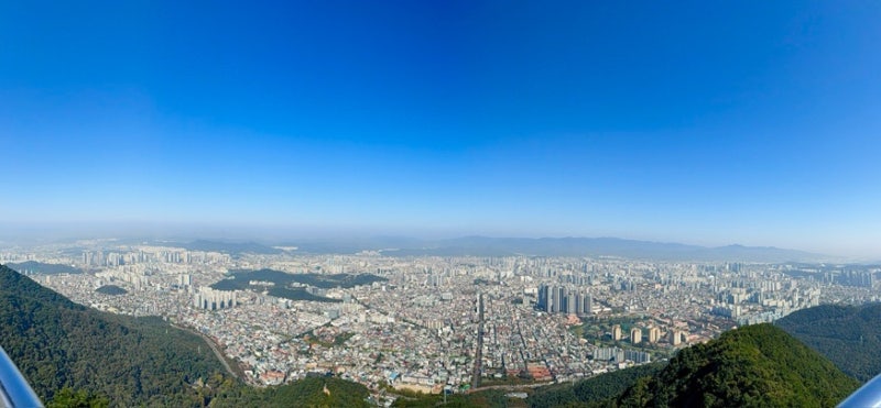 앞산 케이블카(앞산 전망대)