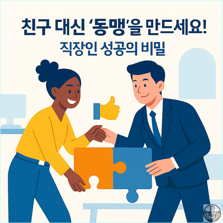  회사는 친구 사귀러 오는 곳 아니다? 20년 차 직장인이 이 말에 절반만 동의하는 이유