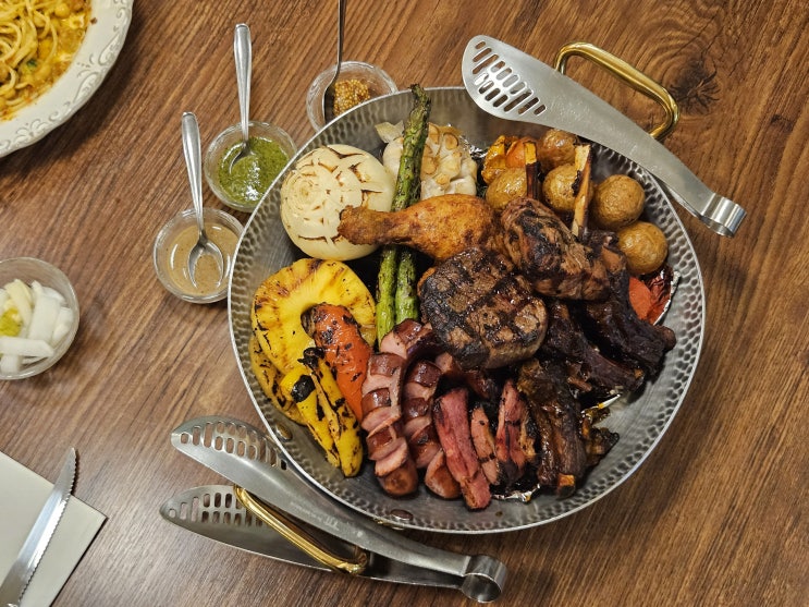 역삼 점심 맛집 캑터스 데이트하기 좋은 연말 모임 장소