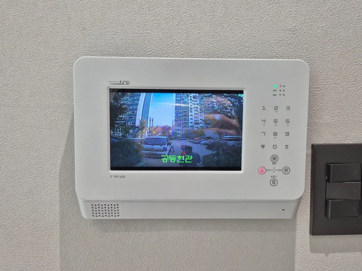  서대문구 홍제동 홍제현대아파트 링스 비디오폰 LGX-70AV 설치