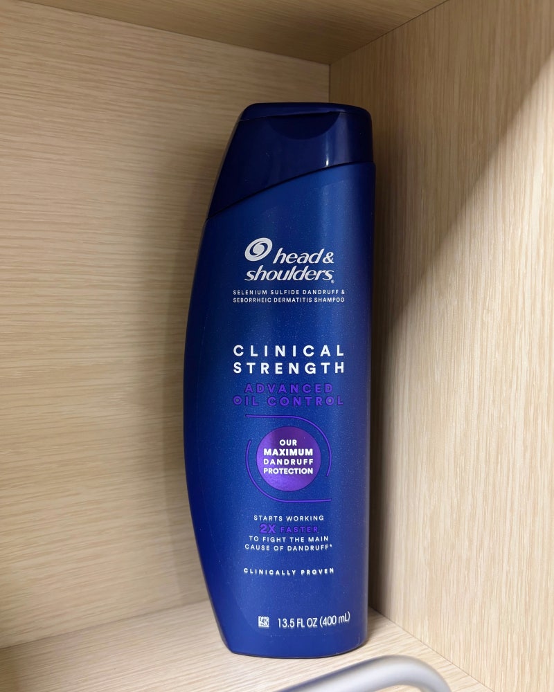 헤드앤숄더 클리니컬 스트렝스(Head & Shoulders Clinical Strength) 추천 또 추천