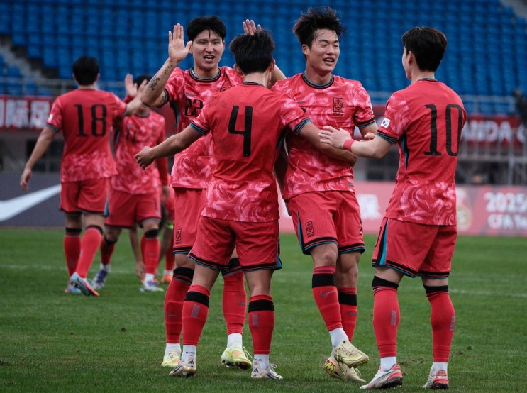 U22 <b>판다컵</b> 1차전 '우즈벡전 2대0 승리' 실시간 중국반응