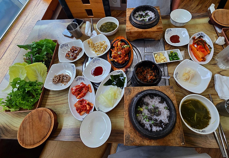 웰빙통나무쌈밥 사진 5