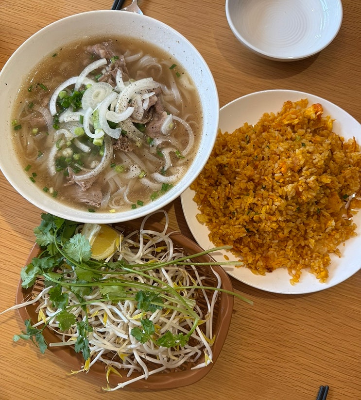  [광주] 송정역 맛집 포비엣 / 베트남 사장님이 직접 만드는 쌀국수 & 반세오
