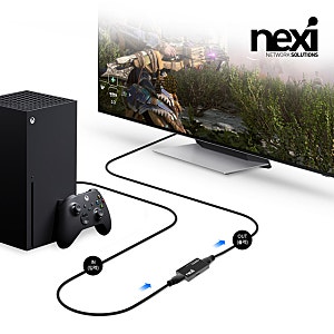 8K 해상도를 지원하는 HDMI 연장 리피터