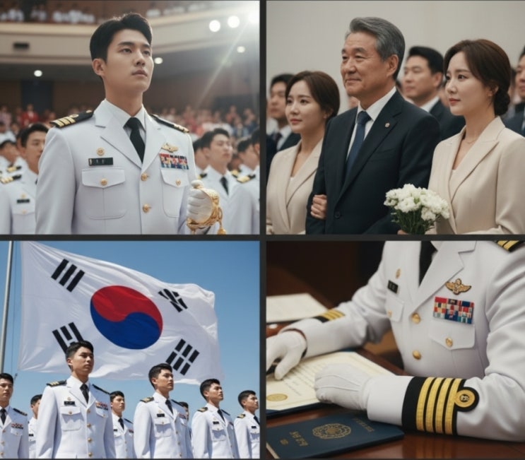 집중] <b>이재용</b> 삼성전자 회장, 아들 이지호 <b>해군</b> 장교 <b>임관식</b>... 