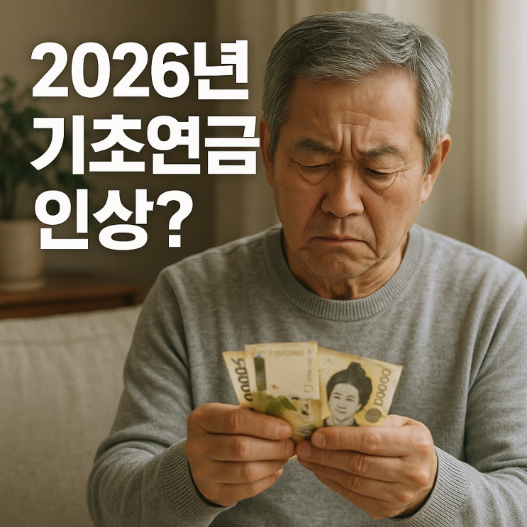  2026년 기초연금 40만 원 인상? (11월 국회 쟁점, 대상, 부부 감액 총정리)