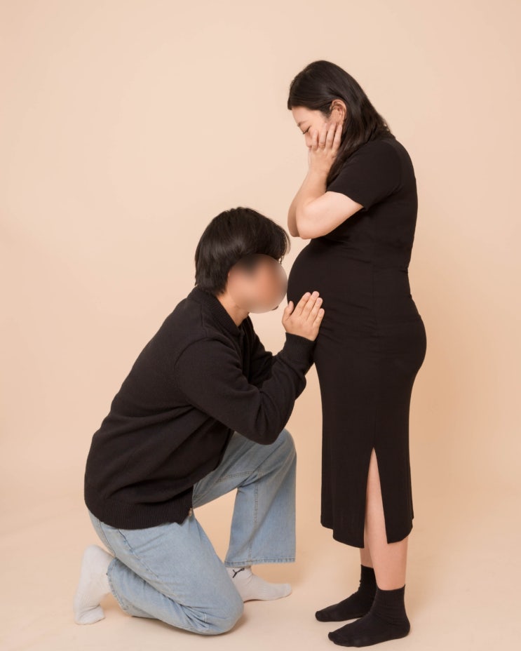  양주 옥정 셀프 사진관 스냅우프 셀프 만삭사진 촬영