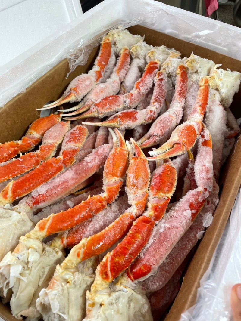 8년째 사먹는 대게장터, 스노우크랩 5kg 가족모임 후기