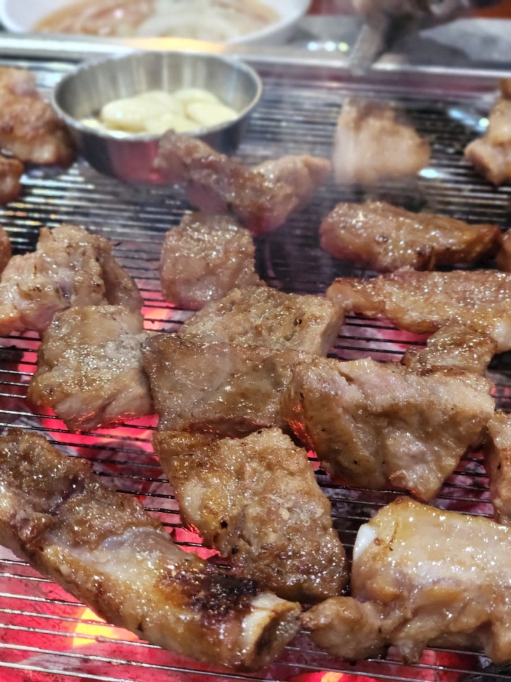 인천 청라 돼지갈비 1티어 커넬웨이 청라꽃갈비