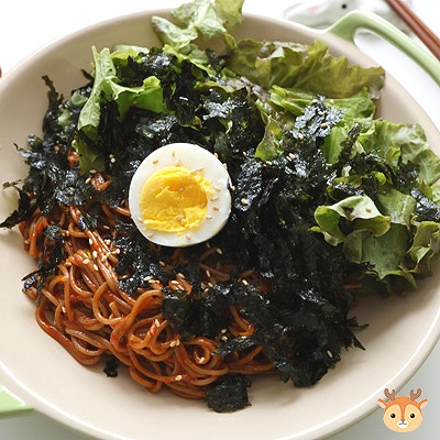 족발집 부럽지 않은 메밀비빔국수 레시피 메밀막국수 양념장 만들기