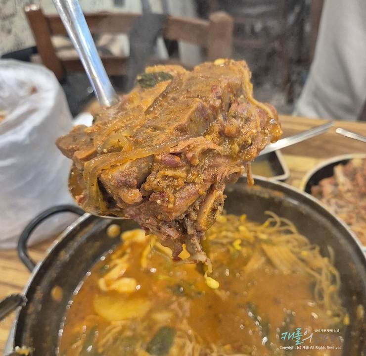 제주도 연동 감자탕 맛집 24시제주해장국 아침식사