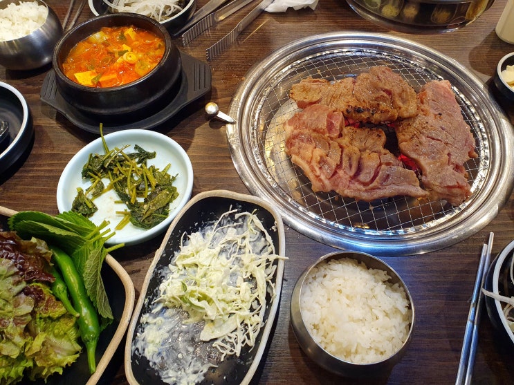  성남 율동공원 맛집 서현 시범 맛집 마포갈비 꿀맛