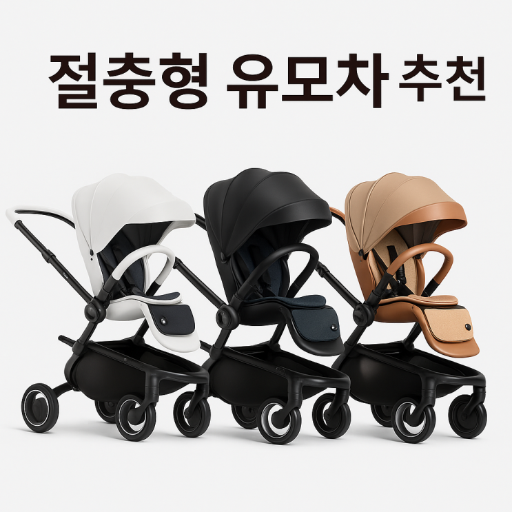  미마 절충형 유모차 화이트 블랙 모카 프레임 서스펜션 시트 후기 추천
