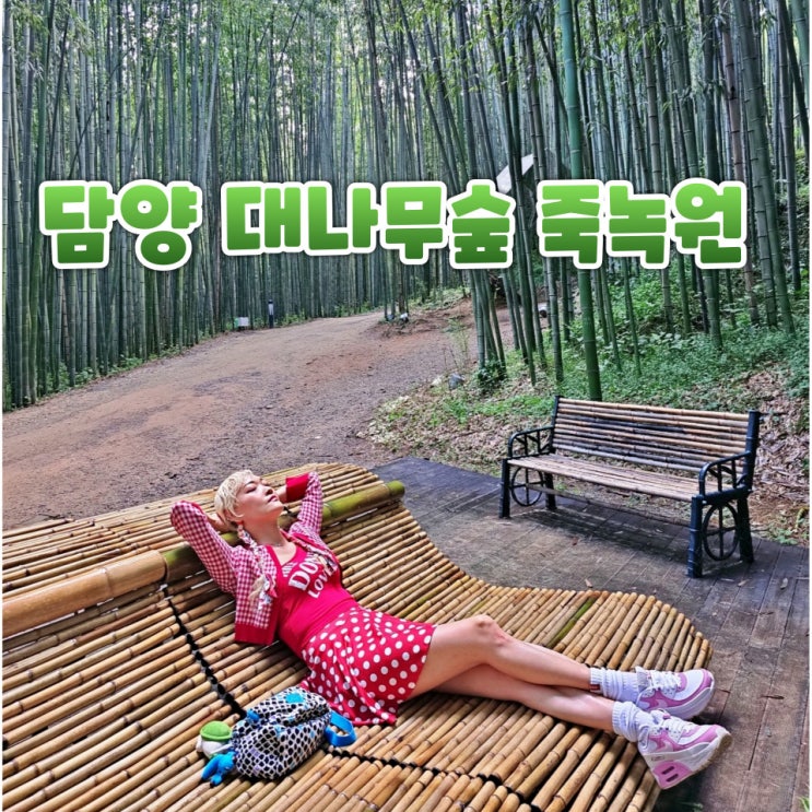  담양 죽녹원 대나무숲 산책코스 입장료 주차장까지 핵심 정리
