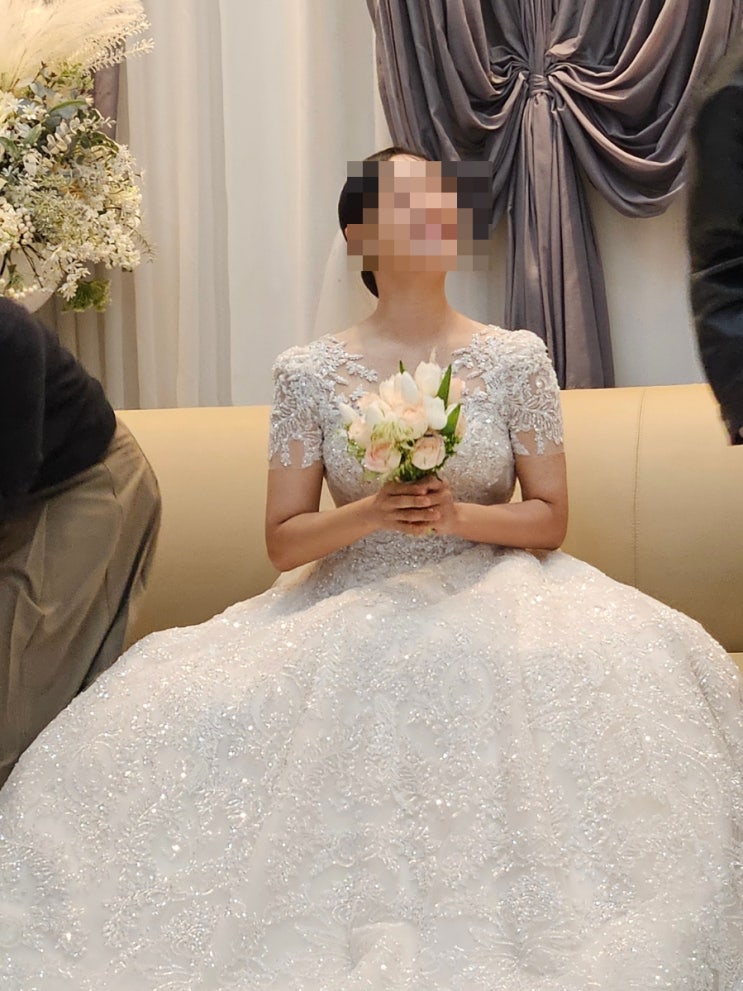  광주 웨딩드레스 로브드샤 본식 후기 (+헬퍼)