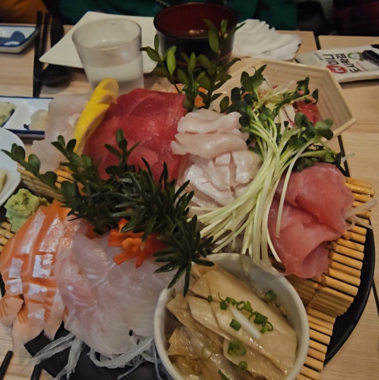  경기대후문 광교역 스시맛집 "하루" 캠핑 뒷풀이