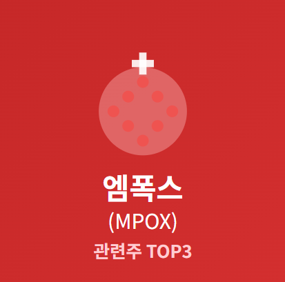  엠폭스 관련주 · 대장주 TOP3 : 바이오 테마주 투자 수혜 기회 