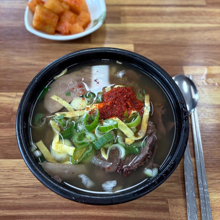  나주 남평할매집 수육곰탕 후기 하얀집 노안집 대신 선택한 이유