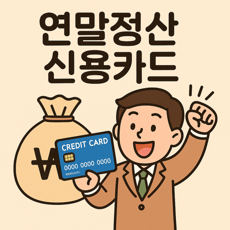  연말정산 신용카드 11월 전략 (총급여 25% 넘었다면, 지금부턴 체크카드!)