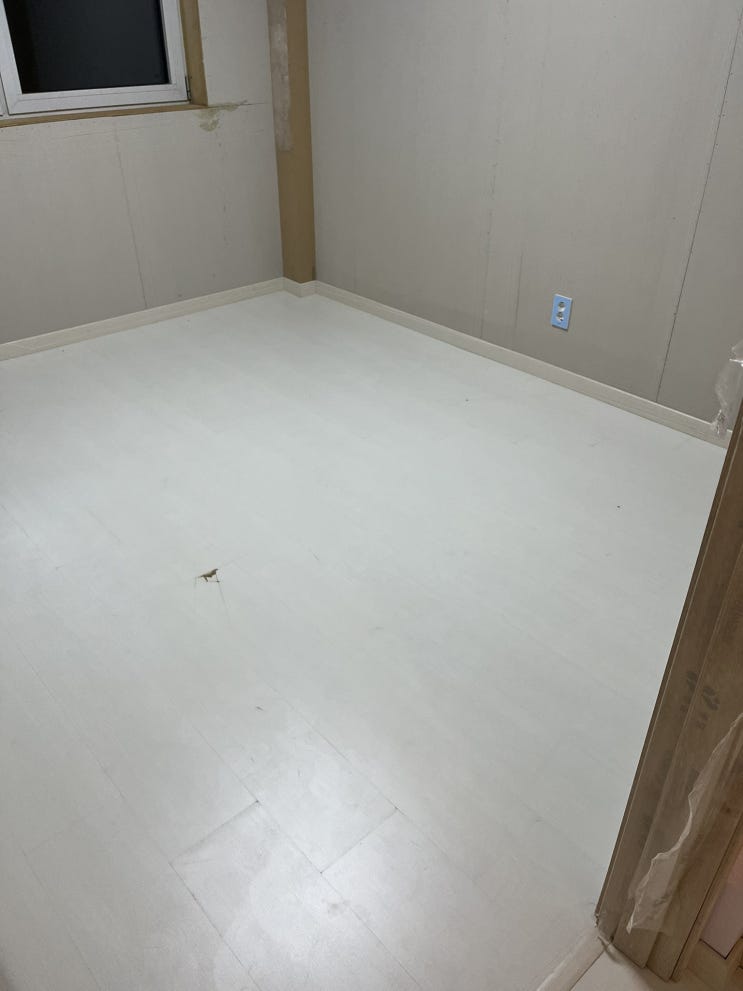  마루전체시공 과정알아보자
