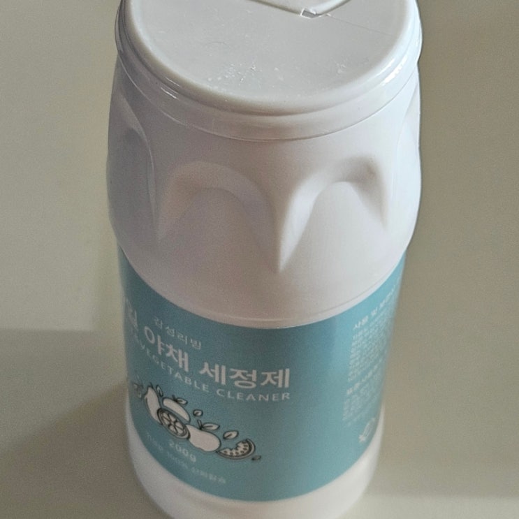  과일세척제 추천 칼슘파우더로 농약걱정 빠이 감성리빙 과일 야채 세정제