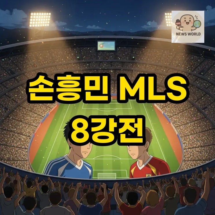 <b>손흥민</b> MLS 플레이오프 8강 일정: LAFC와 <b>뮐러</b>의 빅<b>매치</b>