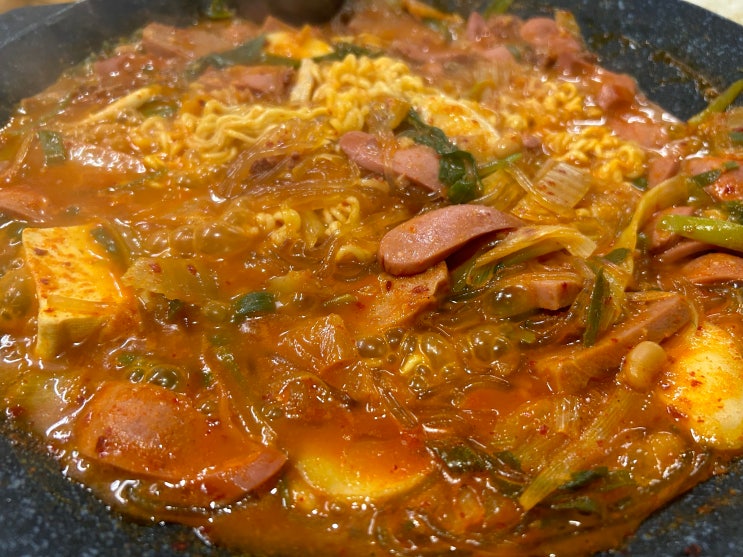  [동대문구 전농동]  주기적으로 먹어주는 부대찌개 맛집 <복래네부대찌개>