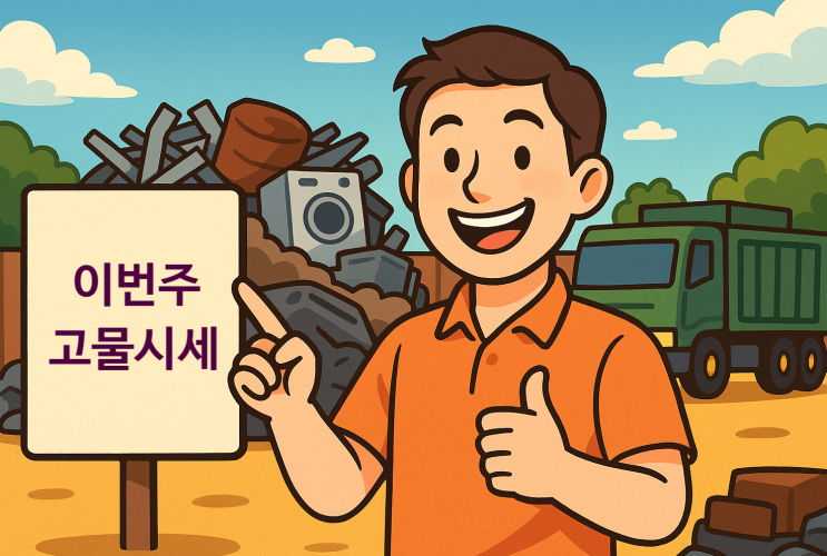  이번주 (2025년11월17일) 고물시세·고철시세·폐동시세, 현장 기준으로 깔끔하게 안내합니다! <양평고물상 명성철재·고물>
