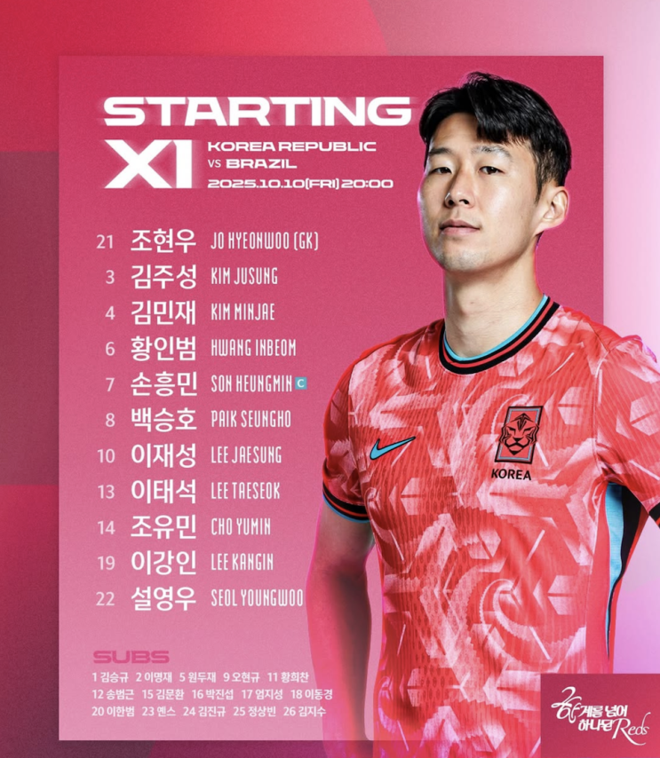 한국 볼리비아 축구 중계 라인업 명단 전적 <b>피파랭킹</b> <b>가나</b>... 