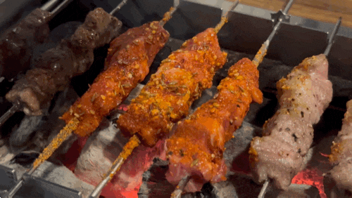  이태원 양꼬치 맛집 태원양꼬치, 누린내 없는 신선한 양꼬치와 가지튀김 리얼후기