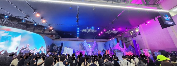 출시 전에 찍먹 해보고온 <b>아이온2</b> 시연 부산 <b>지스타</b>2025... 