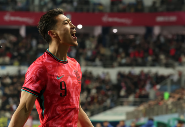 대한민국 대표팀 볼리비아 전 2:0 승리 <b>조규성 복귀골</b>